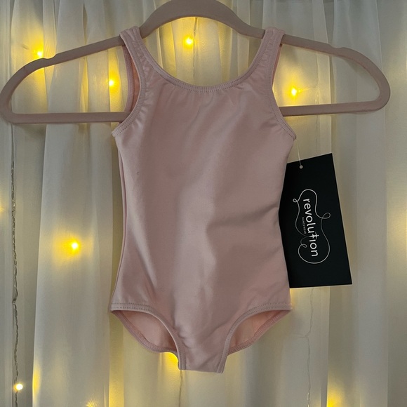 Revolution Pink Toddler Leotard - Picture 1 of 3